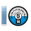 NYLON SEMPE FLUO BICOLORE BLANC/BLEU -Matériel De Pêche Sportive nylon sempe fluo bicolore blanc bleu z 831 83196