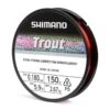 NYLON SHIMANO TROUT COMPETITION - 150M -Matériel De Pêche Sportive nylon shimano trout competition 150m z 2710 271089