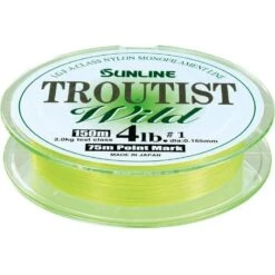 NYLON SUNLINE TROUTIST WILD - 150M