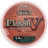 NYLON TRUITE YGK FLASH V TROUT - 150M -Matériel De Pêche Sportive nylon truite ygk flash v trout 150m z 1009 100972