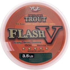 NYLON TRUITE YGK FLASH V TROUT - 150M
