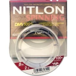 NYLON YGK NITLON SPINNING N400 - 100M