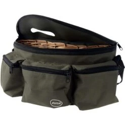 PANIER EVIA TOILE ET OSIER