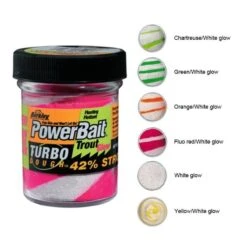 PATE A TRUITE BERKLEY GLOW IN THE DARK TROUTBAIT