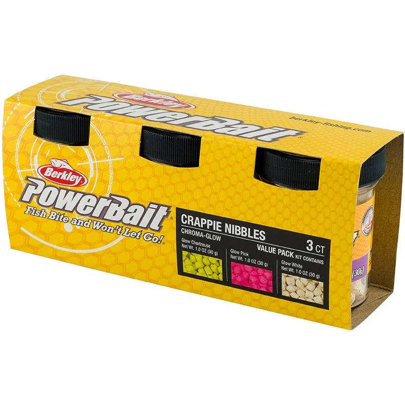 PATE A TRUITE BERKLEY POWERBAIT CHROMAGLOW CRAPPIE NIBBLE ASSIST DOUGH 3 PATE A TRUITE BERKLEY POWERBAIT CHROMAGLOW CRAPPIE NIBBLE ASSIST DOUGH