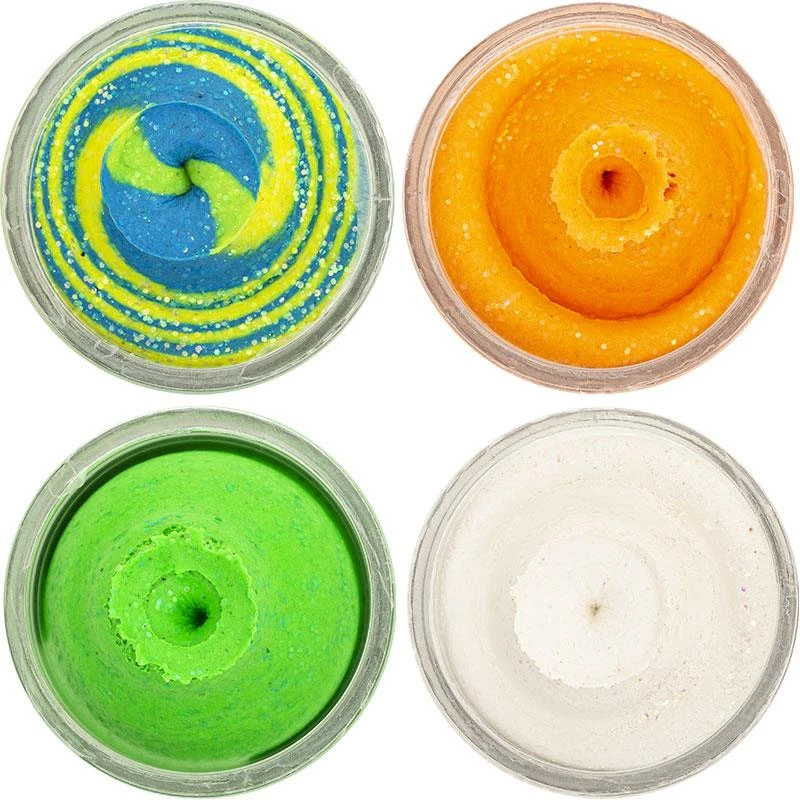 PATE A TRUITE BERKLEY POWERBAIT MULTI PACK WINTER - PAR 4 3 PATE A TRUITE BERKLEY POWERBAIT MULTI PACK WINTER - PAR 4