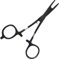 PINCE A CLAMPER SEMPE FORCEPS ACIER MAT NOIR