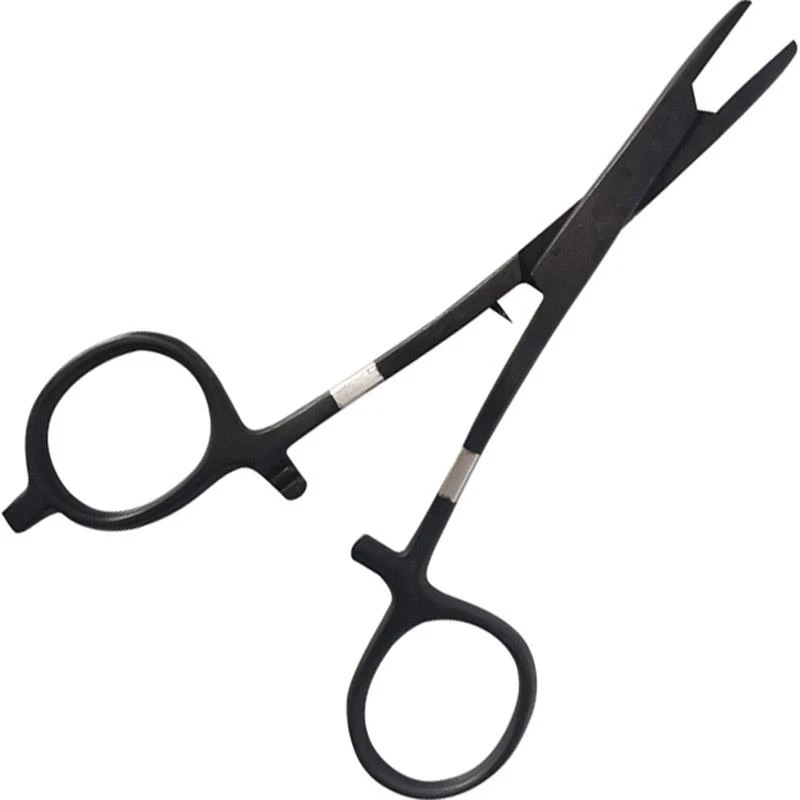 PINCE A CLAMPER SEMPE FORCEPS ACIER MAT NOIR 3 PINCE A CLAMPER SEMPE FORCEPS ACIER MAT NOIR