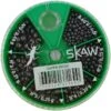 PLOMB SKAW 6 TAILLES -Matériel De Pêche Sportive plomb skaw 6 tailles z 1400 140037